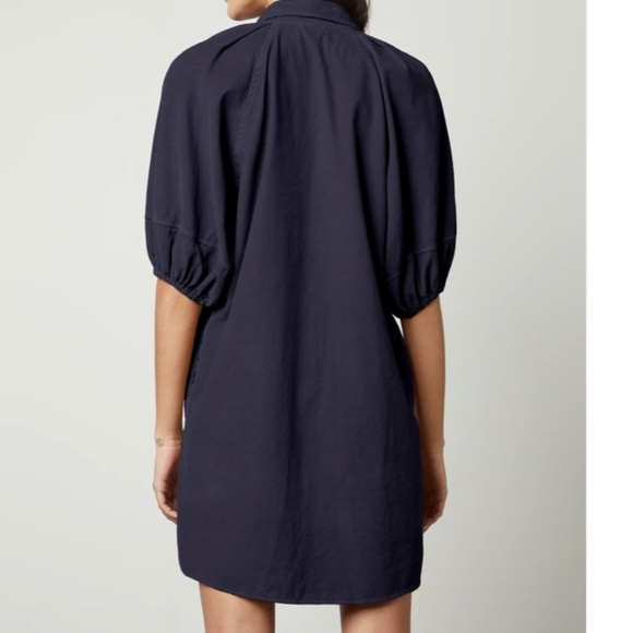 Velvet by Graham  & Spencer Black Kady corduroy dress,  S  CB2296 - Picture 3 of 9